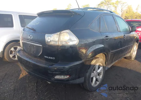 2007 Lexus Rx 350 z USA, uszkodzony, nr VIN 2T2HK31U67C028204